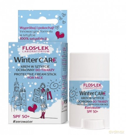 FLOSLEK Winter Care Krem ochronny w sztyfcie SPF50+ 24 g