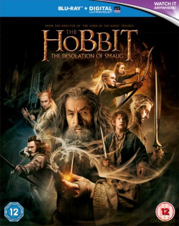The Hobbit: The Desolation of Smaug (Hobbit: Pustkowie Smauga) [2xBlu-ray]