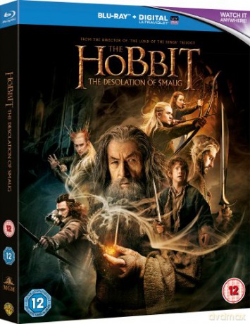 The Hobbit: The Desolation of Smaug (Hobbit: Pustkowie Smauga) [2xBlu-ray]