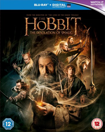 The Hobbit: The Desolation of Smaug (Hobbit: Pustkowie Smauga) [2xBlu-ray]