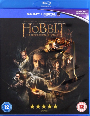 The Hobbit: The Desolation of Smaug (Hobbit: Pustkowie Smauga) [2xBlu-ray]