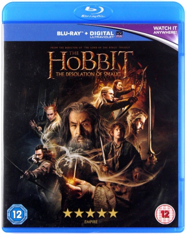 The Hobbit: The Desolation of Smaug (Hobbit: Pustkowie Smauga) [2xBlu-ray]
