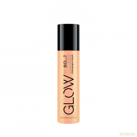 GLOW BY SO...?.? Perfumowana Mgiełka rozświetlająca do ciała Champagne Blush 140 ml