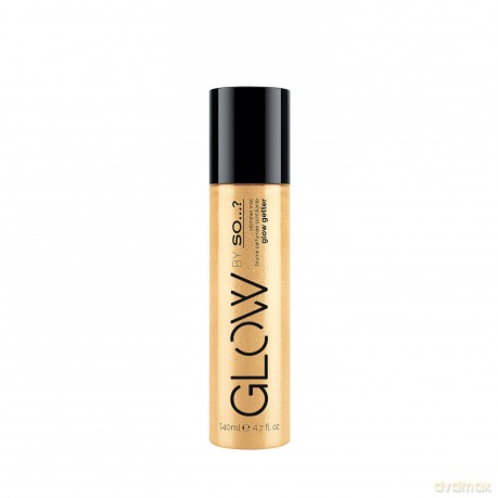 GLOW BY SO...?.? Perfumowana Mgiełka rozświetlająca do ciała Glow Getter 140 ml