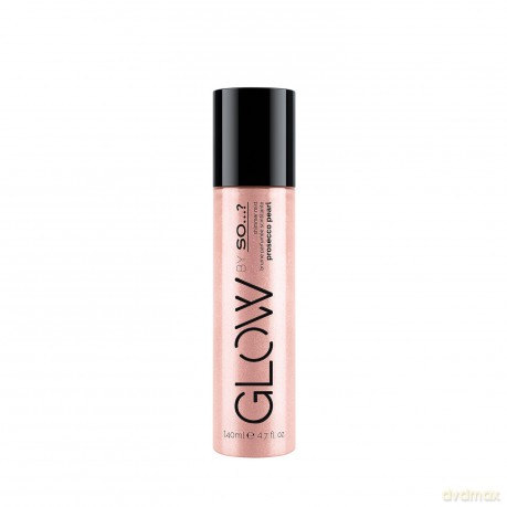 GLOW BY SO...?.? Perfumowana Mgiełka rozświetlająca do ciała Prosecco Pearl 140 ml