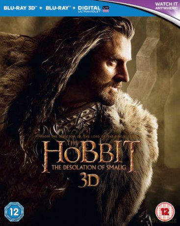 The Hobbit: The Desolation of Smaug (Hobbit: Pustkowie Smauga) [2Blu-ray 3D]+[2Blu-ray]