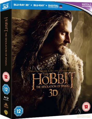 The Hobbit: The Desolation of Smaug (Hobbit: Pustkowie Smauga) [2Blu-ray 3D]+[2Blu-ray]