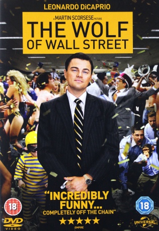 The Wolf of Wall Street (Wilk z Wall Street) [DVD]