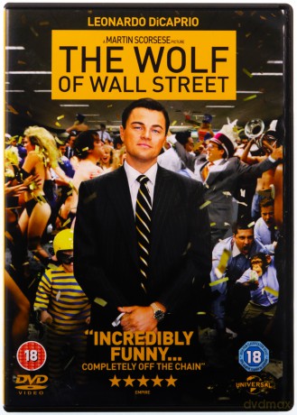 The Wolf of Wall Street (Wilk z Wall Street) [DVD]