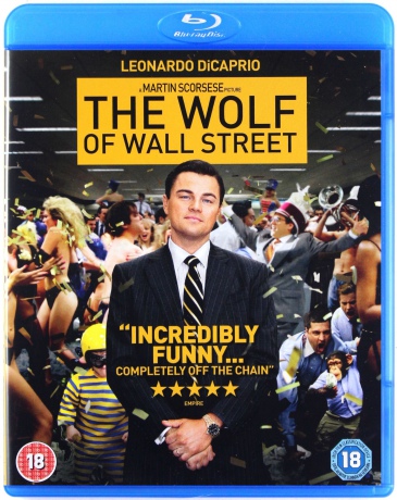 The Wolf of Wall Street (Wilk z Wall Street) [Blu-Ray]