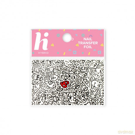 HI HYBRID Folia transferowa Comics #03