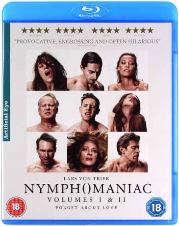 Nymphomaniac Vol. I & Vol. II (Nimfomanka - Część I i II) [2xBlu-Ray]