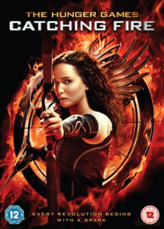 The Hunger Games: Catching Fire (Igrzyska śmierci: W Pierścieniu Ognia) [DVD]