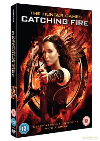 The Hunger Games: Catching Fire (Igrzyska śmierci: W Pierścieniu Ognia) [DVD]