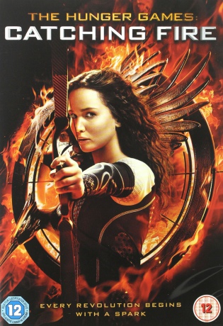 The Hunger Games: Catching Fire (Igrzyska śmierci: W Pierścieniu Ognia) [DVD]