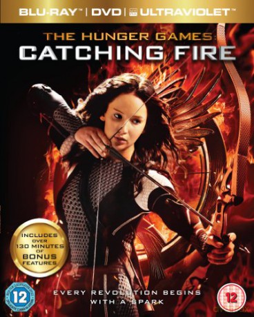 The Hunger Games: Catching Fire (Igrzyska śmierci: W Pierścieniu Ognia) [Blu-Ray]+[DVD]