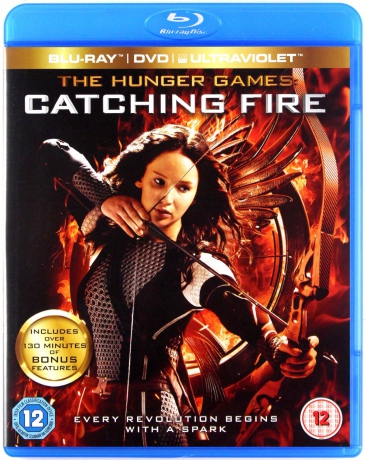 The Hunger Games: Catching Fire (Igrzyska śmierci: W Pierścieniu Ognia) [Blu-Ray]+[DVD]