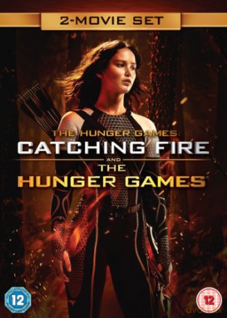 The Hunger Games / The Hunger Games: Catching Fire (Igrzyska Śmierci / Igrzyska śmierci: W Pierścieniu Ognia) [2DVD]