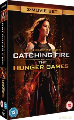 The Hunger Games / The Hunger Games: Catching Fire (Igrzyska Śmierci / Igrzyska śmierci: W Pierścieniu Ognia) [2DVD]
