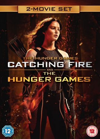 The Hunger Games / The Hunger Games: Catching Fire (Igrzyska Śmierci / Igrzyska śmierci: W Pierścieniu Ognia) [2DVD]