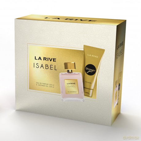 LA RIVE Woman Zestaw prezentowy Isabel (woda toaletowa 100 ml + żel pod prysznic 100 ml)