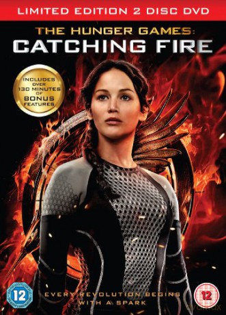 The Hunger Games: Catching Fire (Igrzyska śmierci: W Pierścieniu Ognia) [2DVD]