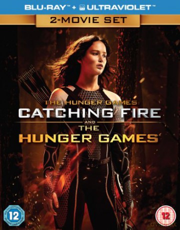 The Hunger Games / The Hunger Games: Catching Fire (Igrzyska Śmierci / Igrzyska śmierci: W Pierścieniu Ognia) [2Blu-ray]