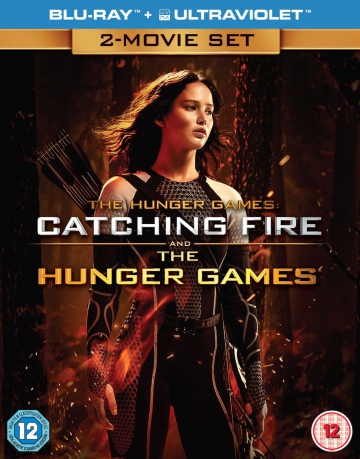 The Hunger Games / The Hunger Games: Catching Fire (Igrzyska Śmierci / Igrzyska śmierci: W Pierścieniu Ognia) [2Blu-ray]