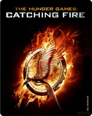 The Hunger Games: Catching Fire (Limited Edition (steelbook) [Blu-Ray]+[DVD]