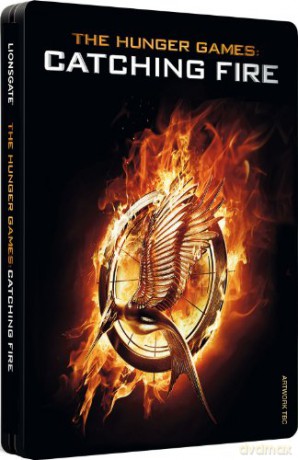 The Hunger Games: Catching Fire (Limited Edition (steelbook) [Blu-Ray]+[DVD]