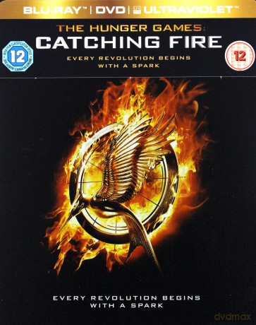 The Hunger Games: Catching Fire (Limited Edition (steelbook) [Blu-Ray]+[DVD]