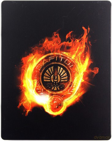 The Hunger Games: Catching Fire (Limited Edition (steelbook) [Blu-Ray]+[DVD]