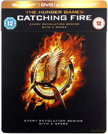 The Hunger Games: Catching Fire (Limited Edition (steelbook) [Blu-Ray]+[DVD]