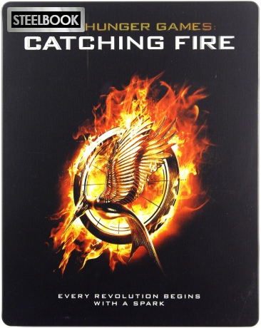 The Hunger Games: Catching Fire (Limited Edition (steelbook) [Blu-Ray]+[DVD]