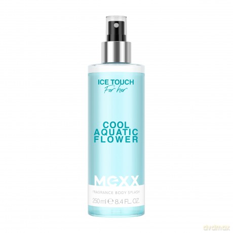 MEXX Perfumowany Spray do ciała Ice Touch for Her - Cool Aquatic Flower 250 ml