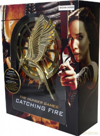 The Hunger Games: Catching Fire (Igrzyska śmierci: W Pierścieniu Ognia) (Deluxe Edition) [6Blu-ray]
