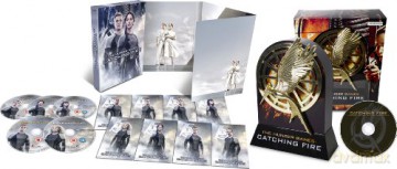 The Hunger Games: Catching Fire (Igrzyska śmierci: W Pierścieniu Ognia) (Deluxe Edition) [6Blu-ray]