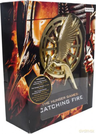 The Hunger Games: Catching Fire (Igrzyska śmierci: W Pierścieniu Ognia) (Deluxe Edition) [6Blu-ray]