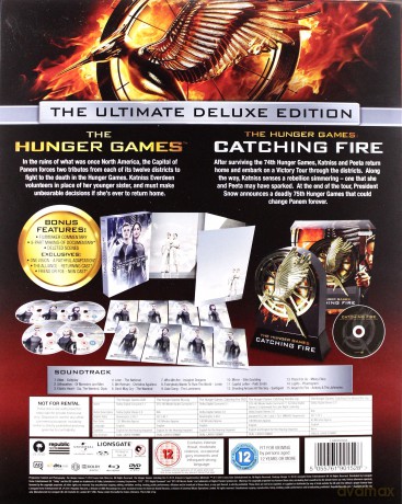 The Hunger Games: Catching Fire (Igrzyska śmierci: W Pierścieniu Ognia) (Deluxe Edition) [6Blu-ray]