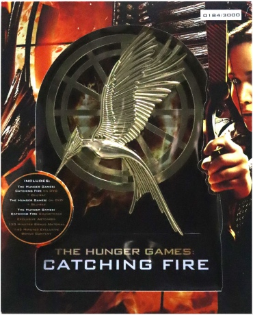 The Hunger Games: Catching Fire (Igrzyska śmierci: W Pierścieniu Ognia) (Deluxe Edition) [6Blu-ray]