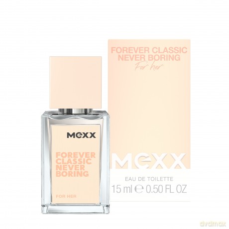 MEXX Woda toaletowa Forever Classic Never Boring for Her 15 ml