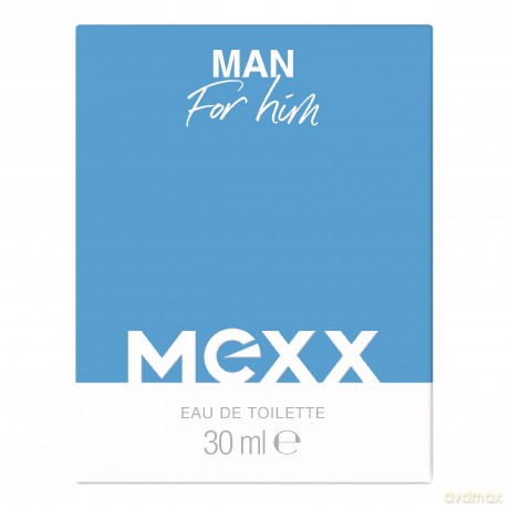 MEXX Woda toaletowa Man for Him 30 ml