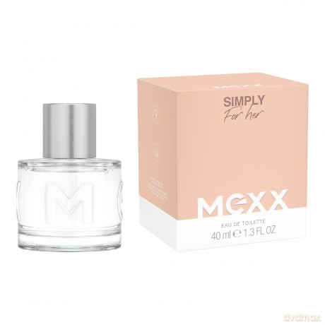 MEXX Woda toaletowa Simply for Her 40 ml