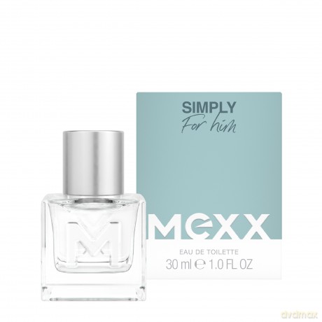 MEXX Woda toaletowa Simply for Him 30 ml