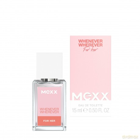 MEXX Woda toaletowa Whenever Wherever for Her 15 ml