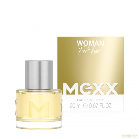 MEXX Woda toaletowa Woman for Her 20 ml