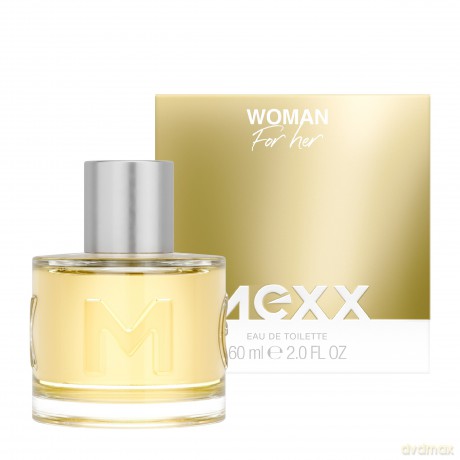 MEXX Woda toaletowa Woman for Her 60 ml
