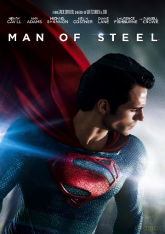 Man of Steel (Człowiek Ze Stali) [DVD]