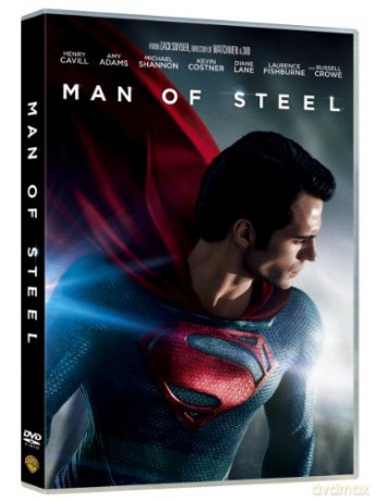 Man of Steel (Człowiek Ze Stali) [DVD]