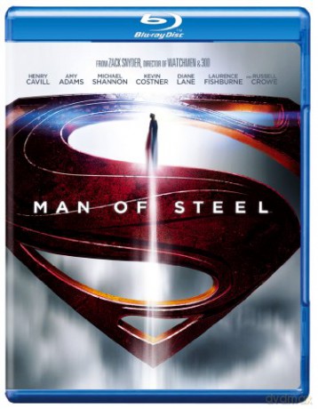 Man of Steel [Blu-Ray]